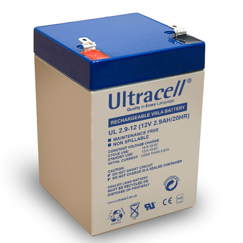 Акумуляторна батарея Ultracell UL2,9-12 AGM 12V 2,9 Ah
